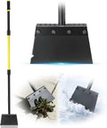 Heavy-Duty Garden Shovel – 152cm Long Handle Multi-Purpose Lawn Edging, Weeding & Surface Scraper